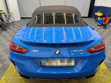 [BMW Z4] 광교 소프트탑 석회물 제거 / 수원 영통구 이의동