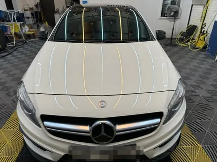 [벤츠 A45 amg] 수원 광교 유막 제거 및 발수 코팅, 디테일링 작업 / 수원 영통구 이의동
