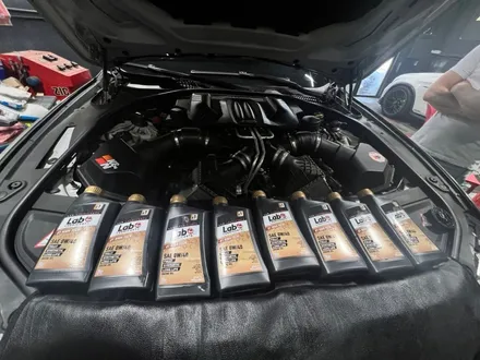 [엔진오일 평택 안성 송탄 천안 아산 당진 서산] 2bro 투브로 BMW M5 100%합성유 엔진오일/디퍼런셜오일 교환 / 화성 융건로