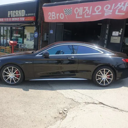 [송탄,평택,천안,안성,서산] 엔진오일,캘리퍼도색 - 벤츠 S63쿠페 / 화성 융건로