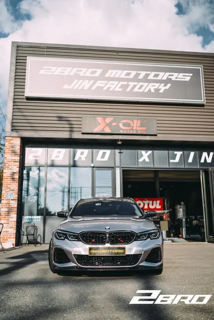 수원 화성 동탄 오산 송탄 평택 투브로모터스 바디킷 공임작업 합성유 엔진오일 튜닝 BMW M340i 바디킷작업 / 화성 융건로