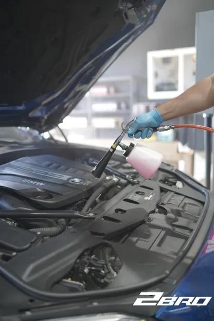 수원 화성 병점 동탄 오산 송탄 평택 엔진오일 합성유 디퍼오일 각종오일 BMW 640D LAB 랩 엔진오일 교환 투브로모터스 / 화성 융건로