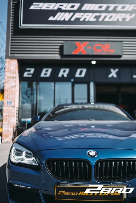 수원 화성 병점 동탄 오산 송탄 평택 엔진오일 합성유 디퍼오일 각종오일 BMW 640D LAB 랩 엔진오일 교환 투브로모터스 / 화성 융건로