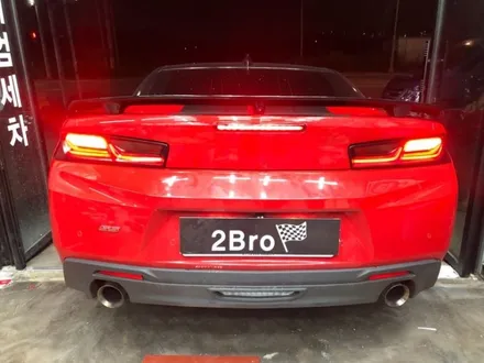 평택2bro 카마로 테일램프 뿌리는 라이트필름 / 경기 화성
