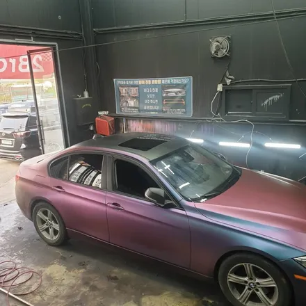 [송탄,평택,천안,안성,서산] 카멜레온 전체플딥 - 320D(BMW 3시리즈) / 화성 융건로