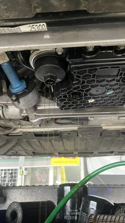 [엔진오일 평택 안성 송탄 천안 아산 당진 서산] 2bro 투브로 벤츠 GLC 63 AMG 100%합성유 엔진오일 교환 / 화성 융건로