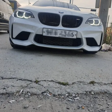 [송탄,평택,천안,안성,서산] 프론트 립댐 - BMW M2 / 화성 융건로