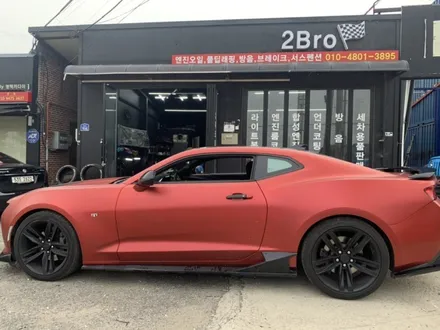 (평택 안성 송탄 천안 아산 당진 서산) 평택 2bro 카마로ss 블러드레드 플딥랩핑 / 화성 융건로