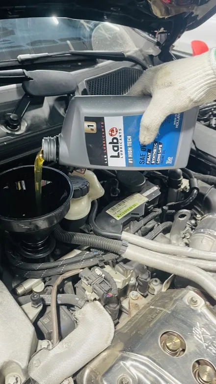 [평택 안성 송탄 천안 아산 당진 서산] 평택 2bro 투브로 벤츠 A45 AMG 100%합성유 엔진오일 교환 / 화성 융건로