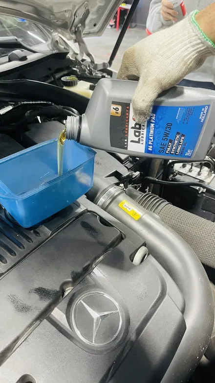 [평택 안성 송탄 천안 아산 당진 서산] 평택 2bro 투브로 벤츠 C200 100% 합성유 엔진오일, 디퍼런셜 오일 교환 / 화성 융건로