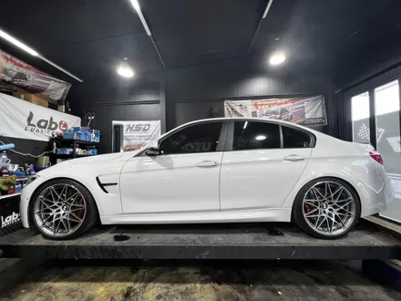 [평택 안성 송탄 아산 천안 서산 당진] 평택 2bro 투브로 BMW M3 브레이크 캘리퍼 도색 M 로고 각인 / 화성 융건로