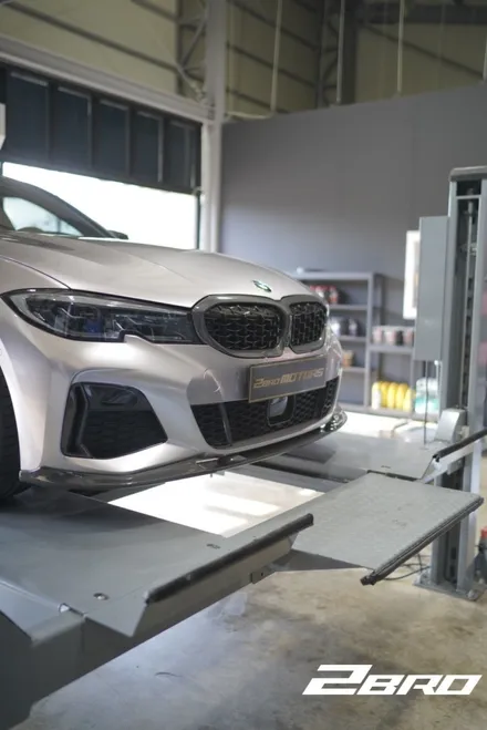 수원 화성 동탄 오산 송탄 평택 투브로모터스 바디킷 공임작업 합성유 엔진오일 튜닝 BMW M340i 바디킷작업 / 화성 융건로