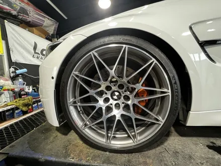 [평택 안성 송탄 아산 천안 서산 당진] 평택 2bro 투브로 BMW M3 브레이크 캘리퍼 도색 M 로고 각인 / 화성 융건로