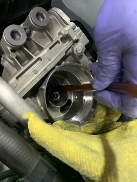 [평택 안성 송탄 천안 아산 당진 서산]투브로 2Bro BMW F80 M3 합성유 엔진오일 교환 / 화성 융건로
