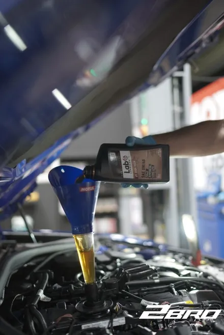 수원 화성 병점 동탄 오산 평택 송탄 엔진오일 합성유 디퍼런셜 오일 BMW M340i LAB 엔진오일 교환 / 화성 융건로