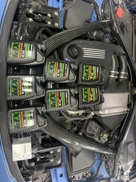 [평택 안성 송탄 천안 아산 당진 서산]투브로 2Bro BMW F80 M3 합성유 엔진오일 교환 / 화성 융건로