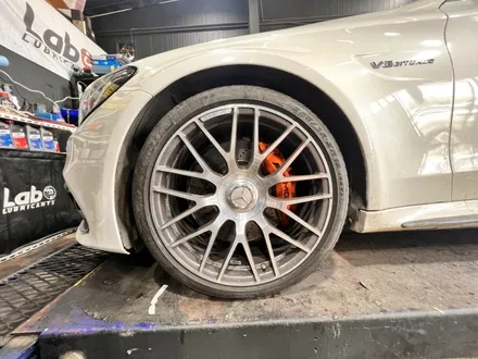 2Bro 작업 이야기 [평택 안성 송탄 아산 천안 서산 당진] 평택 2bro 투브로 벤츠 C63 AMG 쿠페 캘리퍼 도색 / AMG 각인 / 화성 융건로