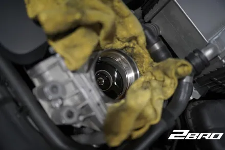 수원 화성 동탄 평택 송탄 투브로 모터스 합성유 엔진오일 BMW F80 M3 엔진오일 교환 엑소루브 엑스 오일 XOIL 합성유 엔진오일 교환 / 화성 융건로