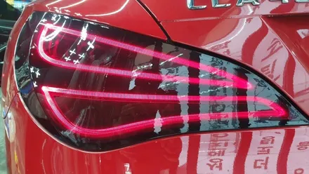 [송탄,평택,천안,안성,서산] 타이어레터링, 라이트필름 - 벤츠 CLA45AMG / 경기 화성