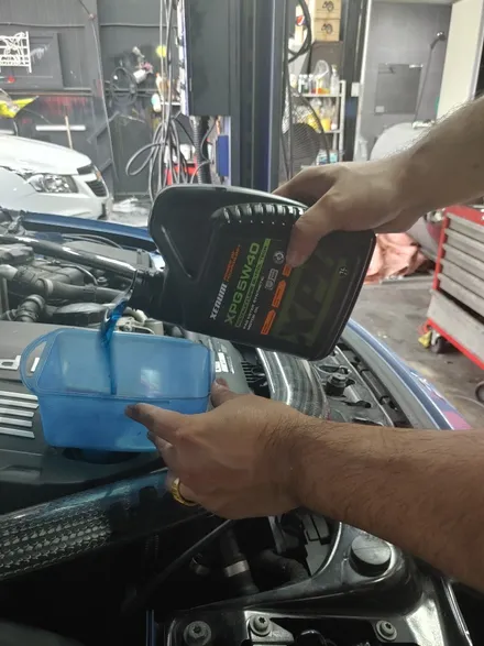 [평택 안성 송탄 천안 아산 당진 서산]투브로 2Bro BMW F80 M3 합성유 엔진오일 교환 / 화성 융건로