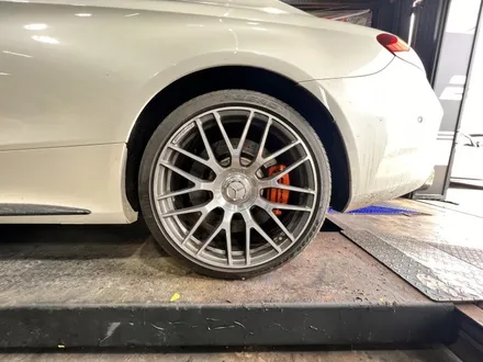 2Bro 작업 이야기 [평택 안성 송탄 아산 천안 서산 당진] 평택 2bro 투브로 벤츠 C63 AMG 쿠페 캘리퍼 도색 / AMG 각인 / 화성 융건로