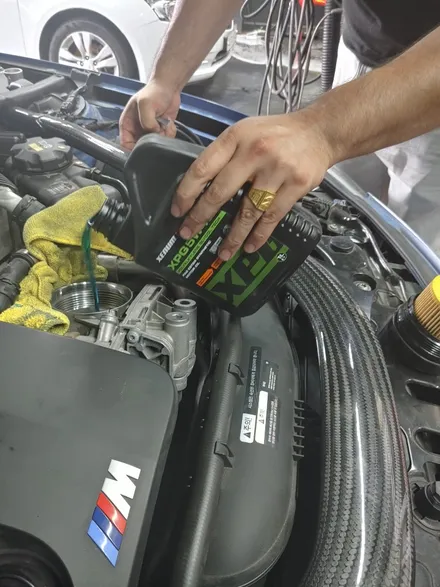 [평택 안성 송탄 천안 아산 당진 서산]투브로 2Bro BMW F80 M3 합성유 엔진오일 교환 / 화성 융건로