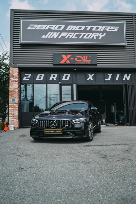 수원 화성 평택 오산 동탄 투브로 모터스 캘리퍼도색 벤츠 amg gt 43 브론즈 색상 캘리퍼도색 / 화성 융건로