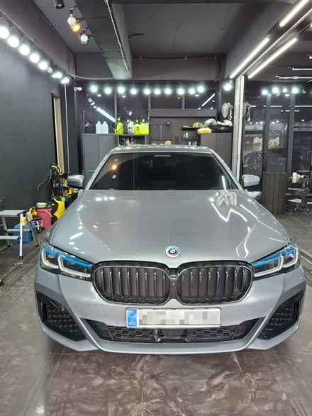 수원 광교 디테일링 BMW 550i 세차 / 경기 수원