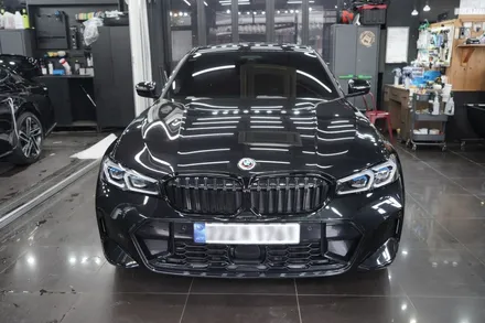 BMW 320i 헤드라이트 PPF, 테일램프 PPF 시공후기 / 수원광교 PPF 브로쉴드 / 경기 수원