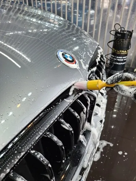 수원 광교 디테일링 BMW 550i 세차 / 경기 수원