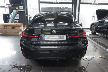 BMW 320i 헤드라이트 PPF, 테일램프 PPF 시공후기 / 수원광교 PPF 브로쉴드 / 경기 수원