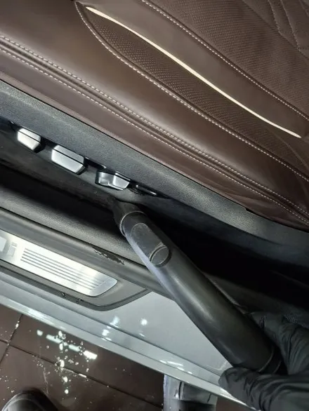 수원 광교 디테일링 BMW 550i 세차 / 경기 수원