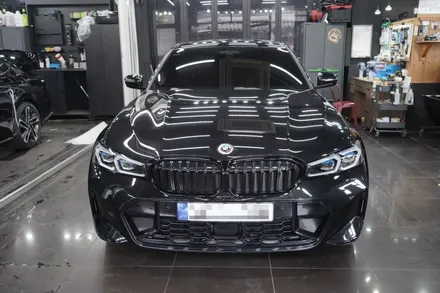 BMW 320i 헤드라이트 PPF, 테일램프 PPF 시공후기 / 수원광교 PPF 브로쉴드 / 경기 수원