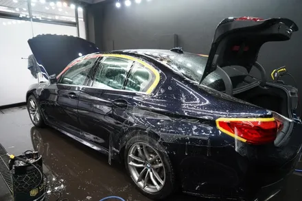 수원 광교 BMW 520D PPF 시공 / 경기 수원