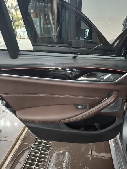 수원 광교 디테일링 BMW 550i 세차 / 경기 수원
