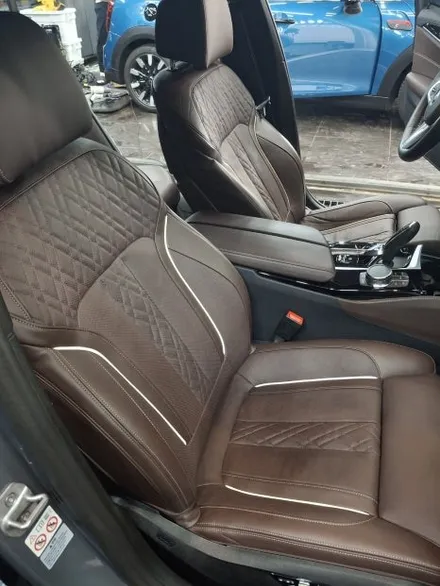 수원 광교 디테일링 BMW 550i 세차 / 경기 수원