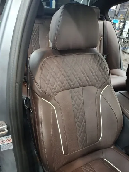 수원 광교 디테일링 BMW 550i 세차 / 경기 수원