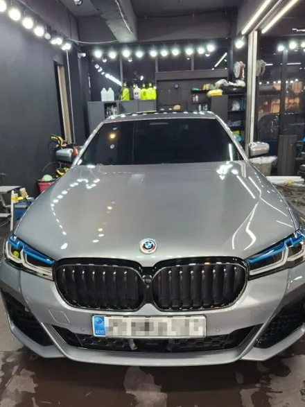 수원 광교 디테일링 BMW 550i 세차 / 경기 수원
