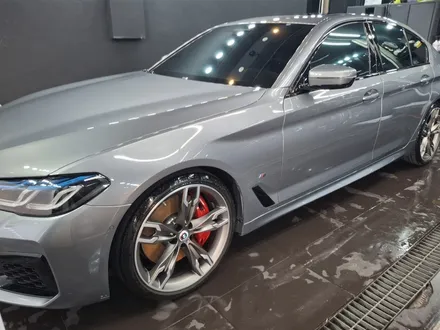 수원 광교 디테일링 BMW 550i 세차 / 경기 수원