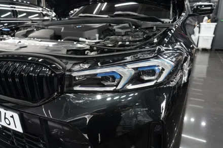 BMW 320i 헤드라이트 PPF, 테일램프 PPF 시공후기 / 수원광교 PPF 브로쉴드 / 경기 수원