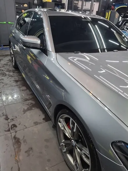 수원 광교 디테일링 BMW 550i 세차 / 경기 수원