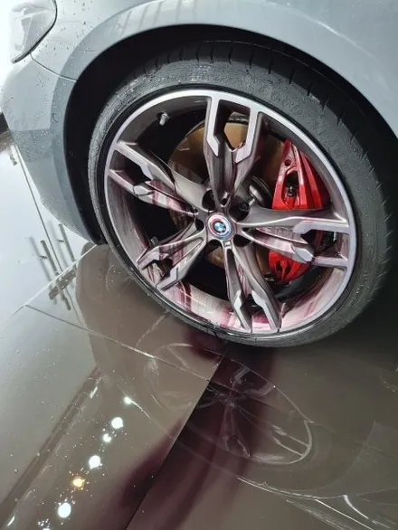 수원 광교 디테일링 BMW 550i 세차 / 경기 수원