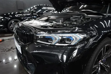 BMW 320i 헤드라이트 PPF, 테일램프 PPF 시공후기 / 수원광교 PPF 브로쉴드 / 경기 수원