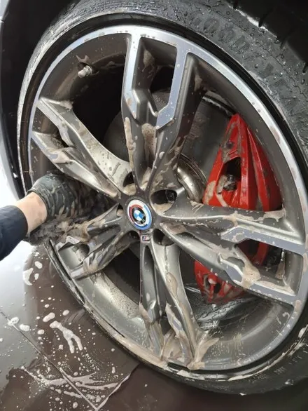 수원 광교 디테일링 BMW 550i 세차 / 경기 수원