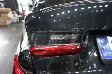 BMW 320i 헤드라이트 PPF, 테일램프 PPF 시공후기 / 수원광교 PPF 브로쉴드 / 경기 수원