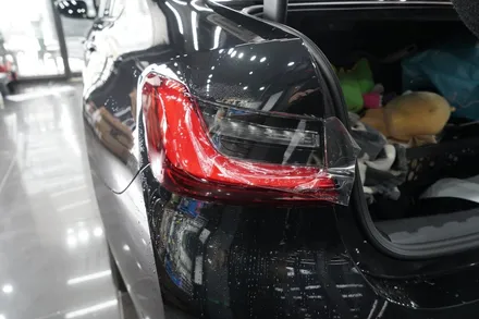 BMW 320i 헤드라이트 PPF, 테일램프 PPF 시공후기 / 수원광교 PPF 브로쉴드 / 경기 수원