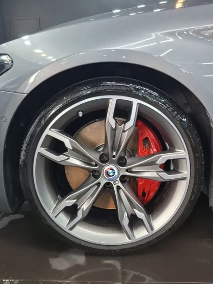 수원 광교 디테일링 BMW 550i 세차 / 경기 수원
