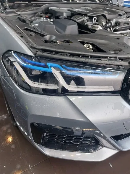 수원 광교 디테일링 BMW 550i ppf / 경기 수원