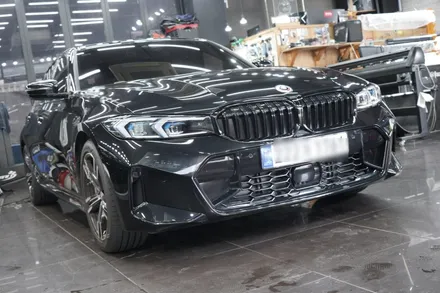 BMW 320i 헤드라이트 PPF, 테일램프 PPF 시공후기 / 수원광교 PPF 브로쉴드 / 경기 수원