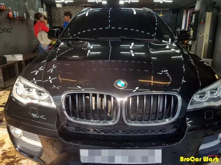 강서구 (BMW X6 자동차 광택 ) 강서구 (마곡 BMW X6 유리막코팅) / 서울 강서